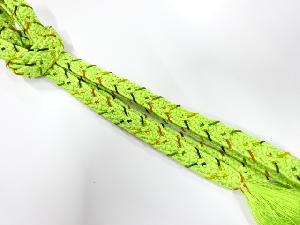 正絹　手組帯締め